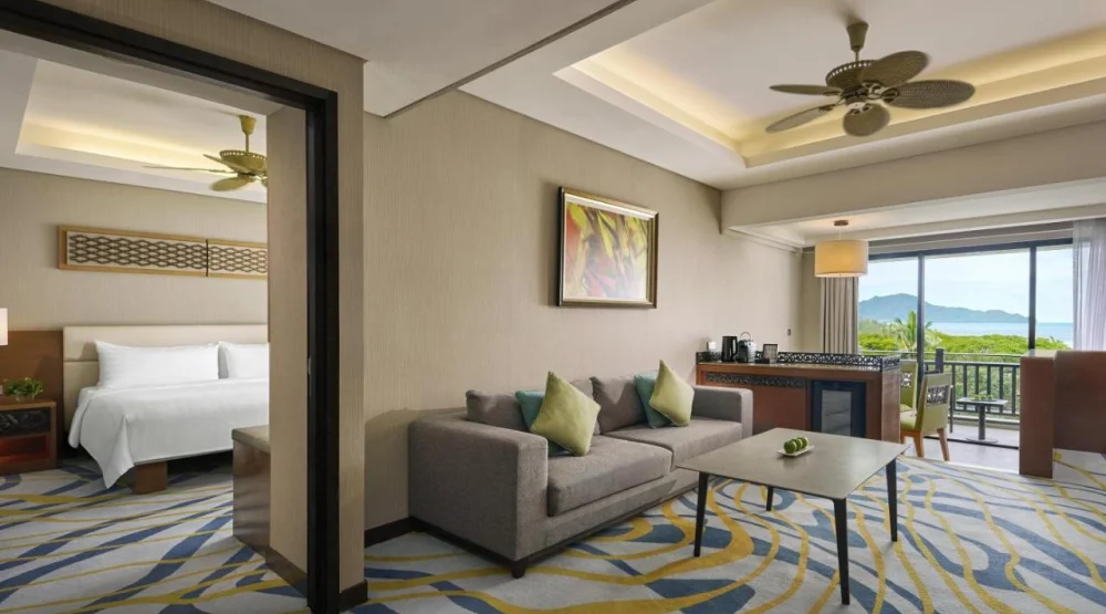 Garden Wing Executive Suite at Shangri-La Rasa Ria Kota Kinabalu