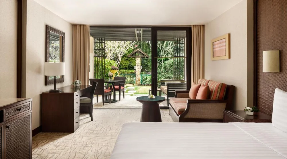 Deluxe Double Room - Rasa Wing at Shangri-La Rasa Sayang Penang