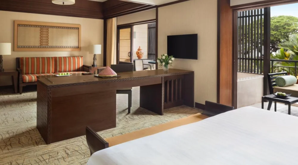 Junior Suite King - Rasa Wing at Shangri-La Rasa Sayang Penang