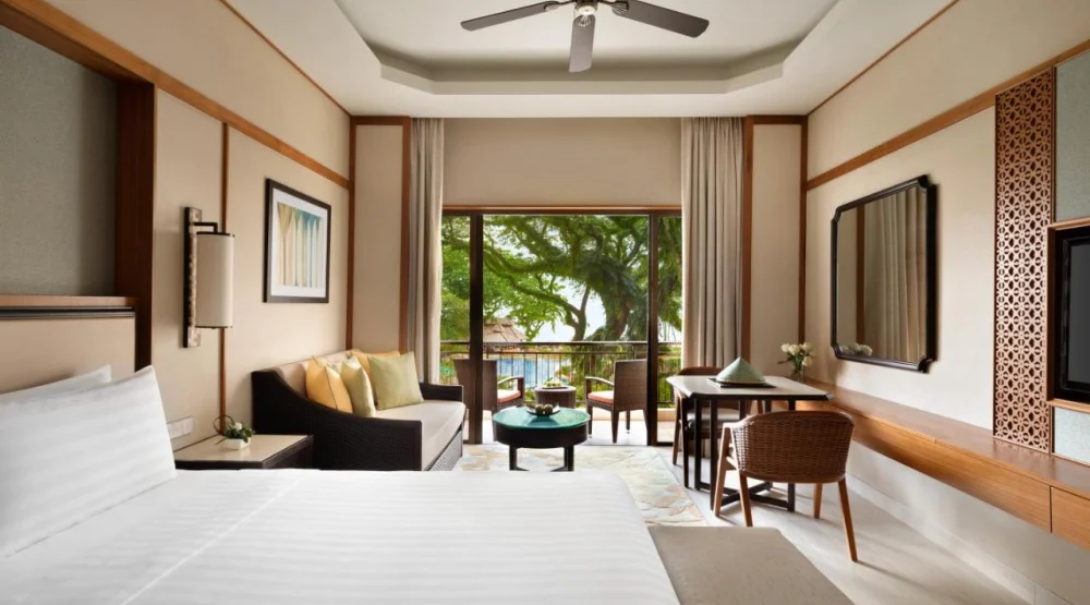 Deluxe Double Room with Garden View - Garden Wing at Shangri-La Rasa Sayang Penang
