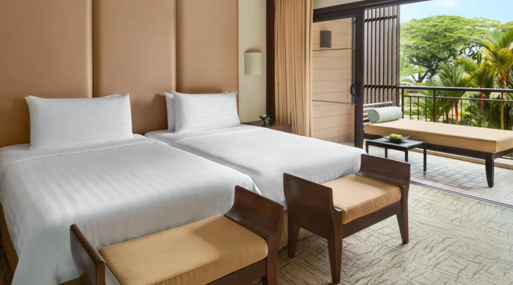 Junior Suite Twin - Rasa Wing at Shangri-La Rasa Sayang Penang