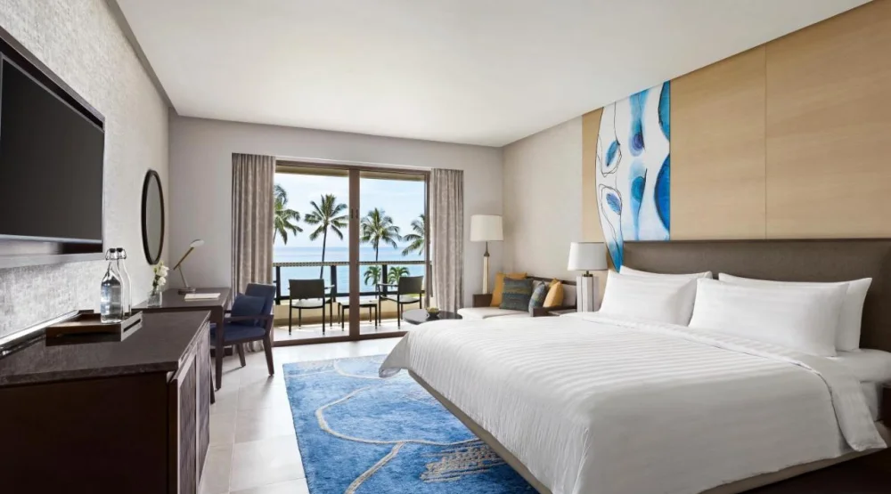 Tanjung King Room with Sea View at Shangri-La Tanjung Aru Kota Kinabalu