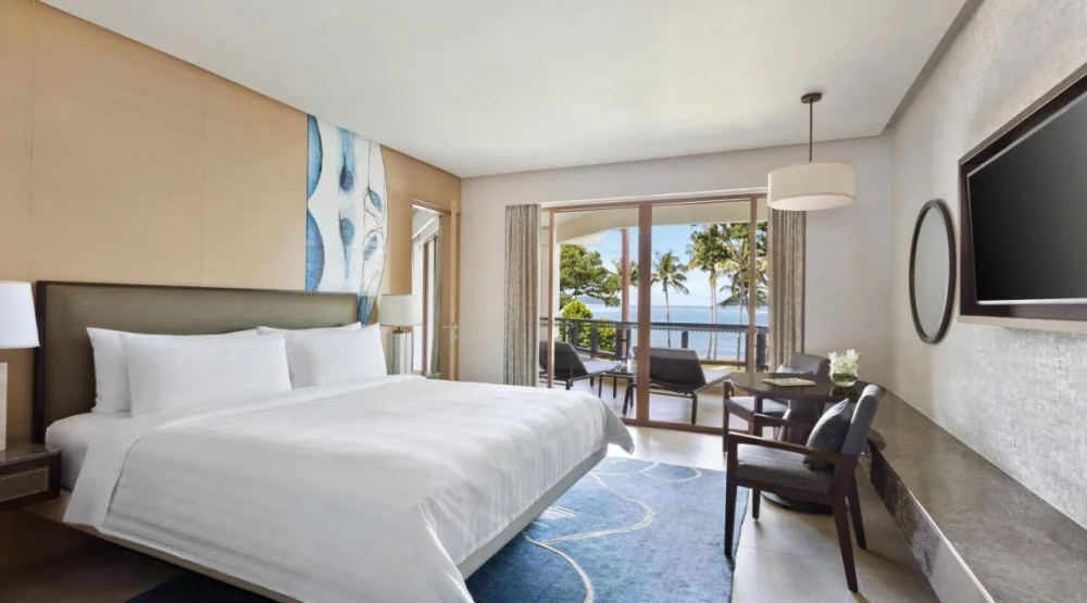 Tanjung Executive Suite with Sea View at Shangri-La Tanjung Aru Kota Kinabalu