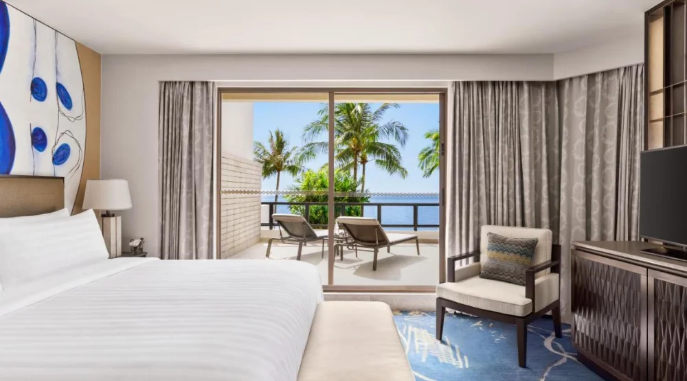 Tanjung Deluxe Suite with Sea View at Shangri-La Tanjung Aru Kota Kinabalu