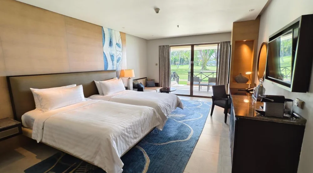 Horizon Club Sea View Terrace Twin at Shangri-La Tanjung Aru Kota Kinabalu