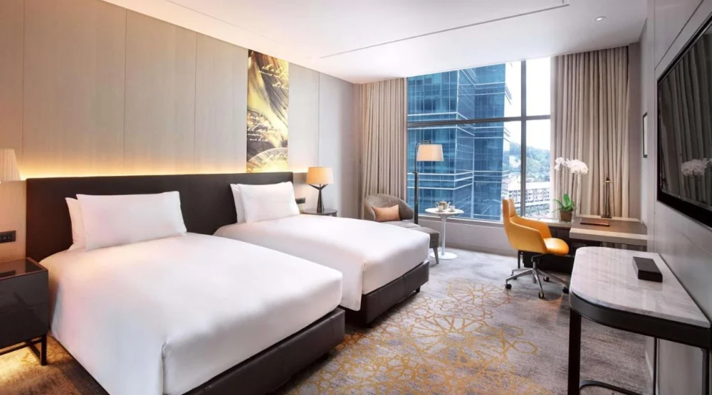 Luxury Twin Room at Sofitel Kuala Lumpur Damansara