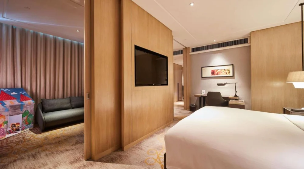 Family King Suite with Sofa Bed at Sofitel Kuala Lumpur Damansara