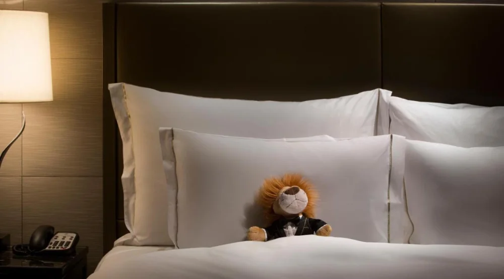 Deluxe Victoria Harbor King Room at The Ritz-Carlton Hong Kong