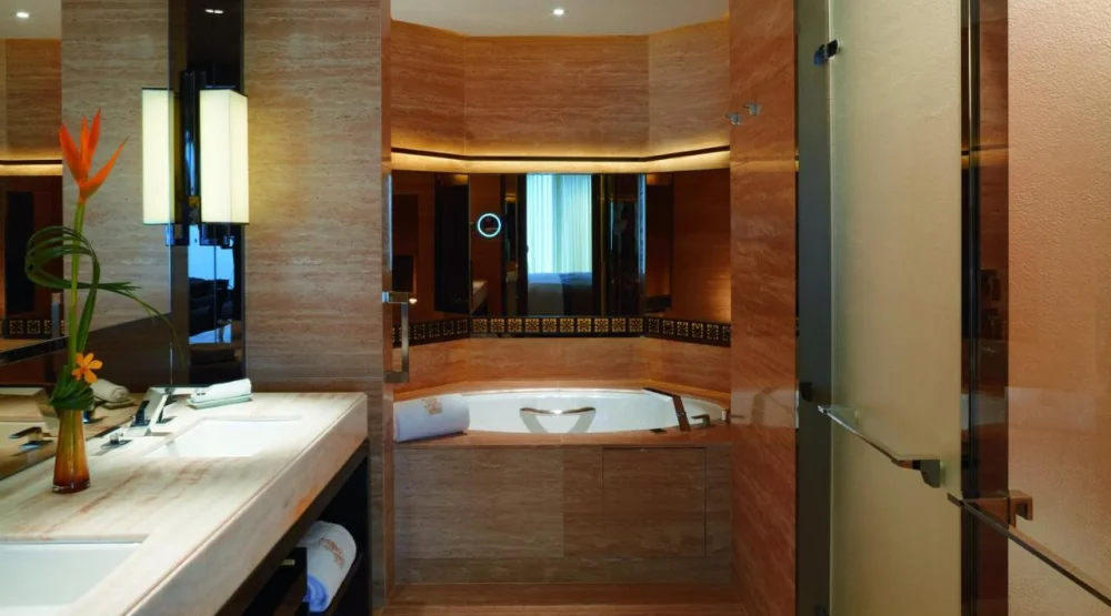 Grand Victoria Harbor with King Bed at The Ritz-Carlton Hong Kong