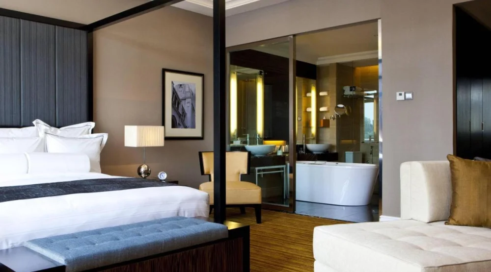 Junior Suite at The Majestic Hotel Kuala Lumpur