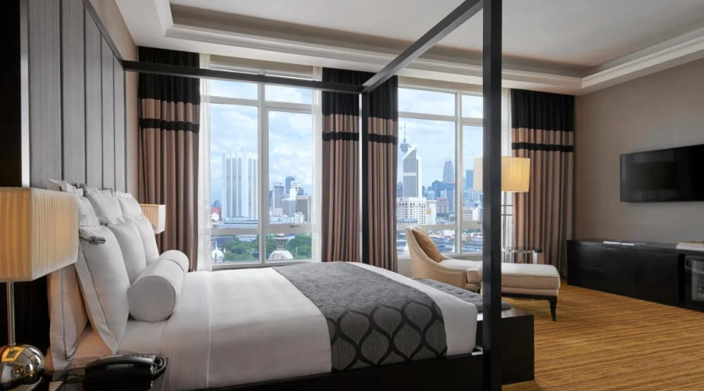 Premier Suite at The Majestic Hotel Kuala Lumpur