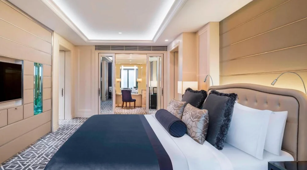 Caroline Astor Suite, Lake Gardens View at The St. Regis Kuala Lumpur