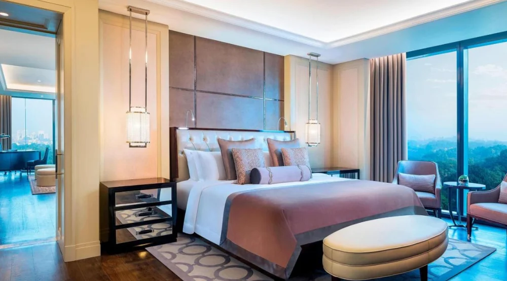 John Jacob Astor Suite, Lake Gardens View at The St. Regis Kuala Lumpur