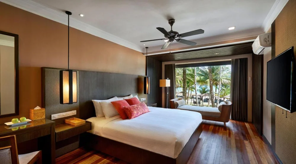 Ocean Front Suite at The Taaras Beach & Spa Resort