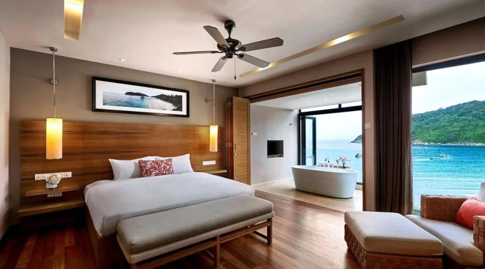 Cliff Bay Suite at The Taaras Beach & Spa Resort