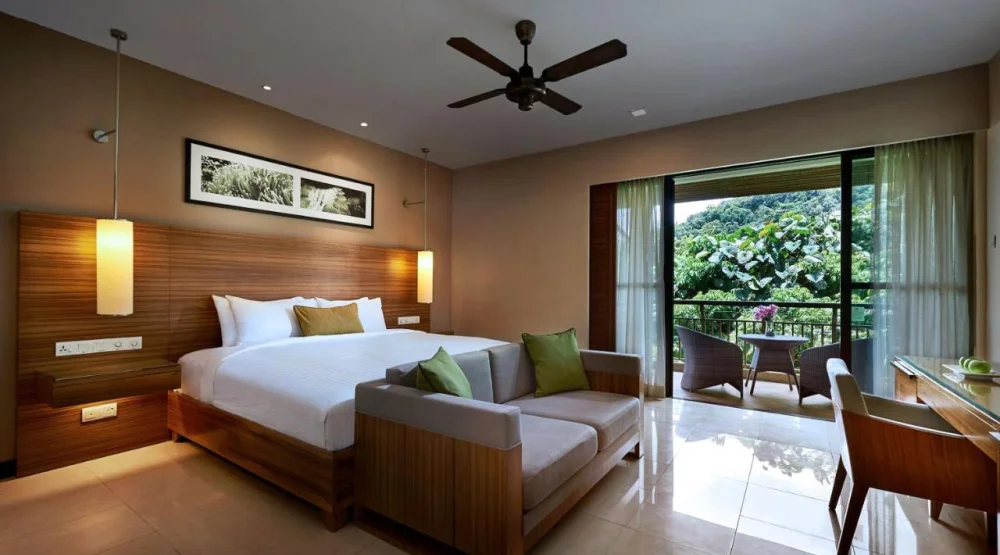 Two Bedroom Hillview Deluxe at The Taaras Beach & Spa Resort