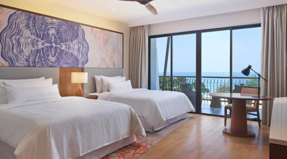 Two Queen Bed, Tropical View, Guest Room at The Westin Desaru Coast Resort