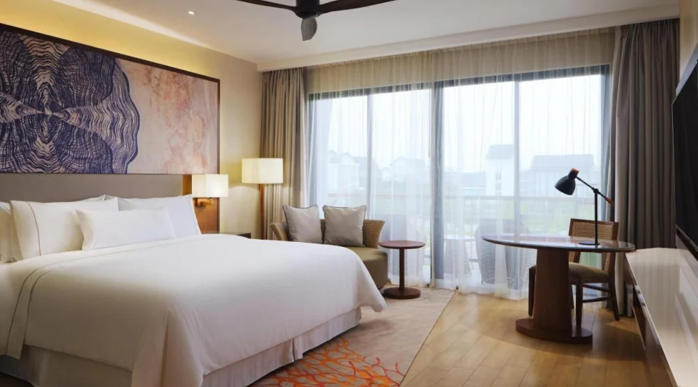 One King Bed, Garden View, Guest Room at The Westin Desaru Coast Resort