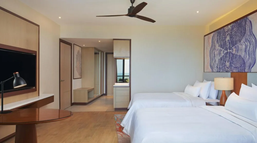Two Queen Bed, Garden View, Guest Room at The Westin Desaru Coast Resort