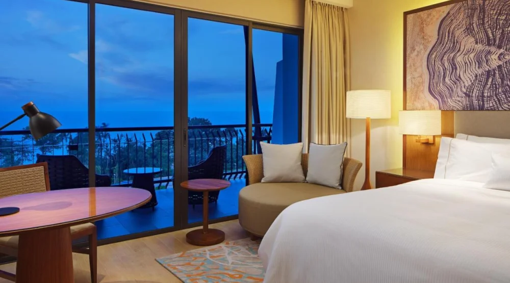 One King Bed, Garden Terrace, Guest Room at The Westin Desaru Coast Resort
