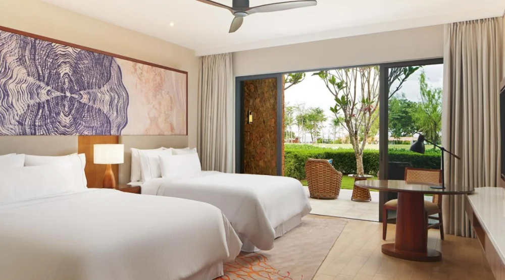 Two Queen Beds, Garden Terrace, Guest Room at The Westin Desaru Coast Resort