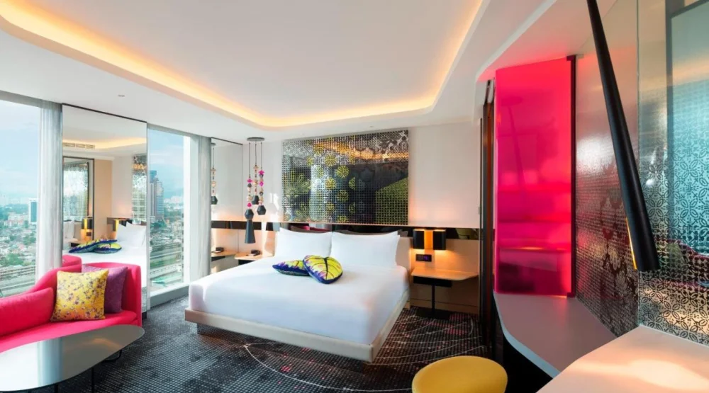 Standard, Guest Room, One King at W Kuala Lumpur