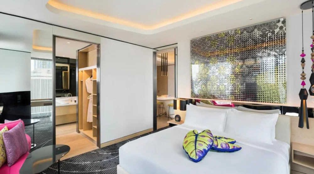 Supreme, Suite, One King at W Kuala Lumpur