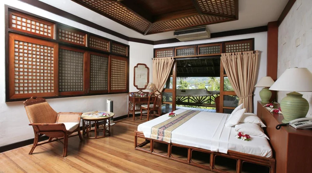 Junior Suite at Badian Island Wellness Resort