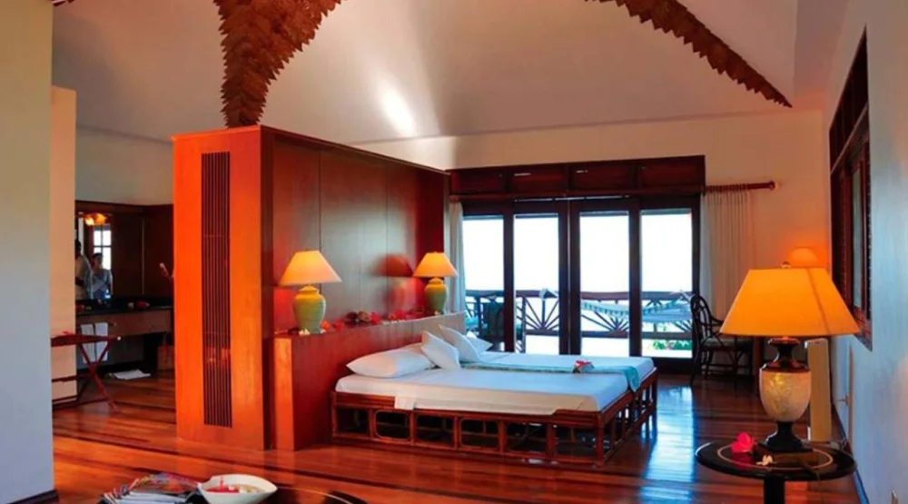 Badian Suite at Badian Island Wellness Resort