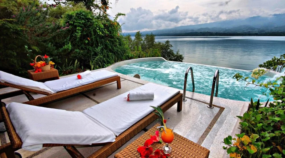 Villa with Private Pool at Badian Island Wellness Resort