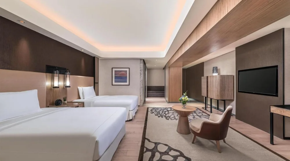 Premier Twin Room at Conrad Manila