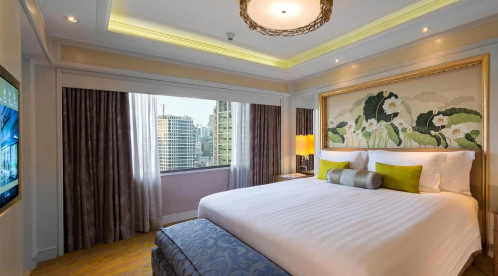 Premier Executive Suite at Dusit Thani Manila