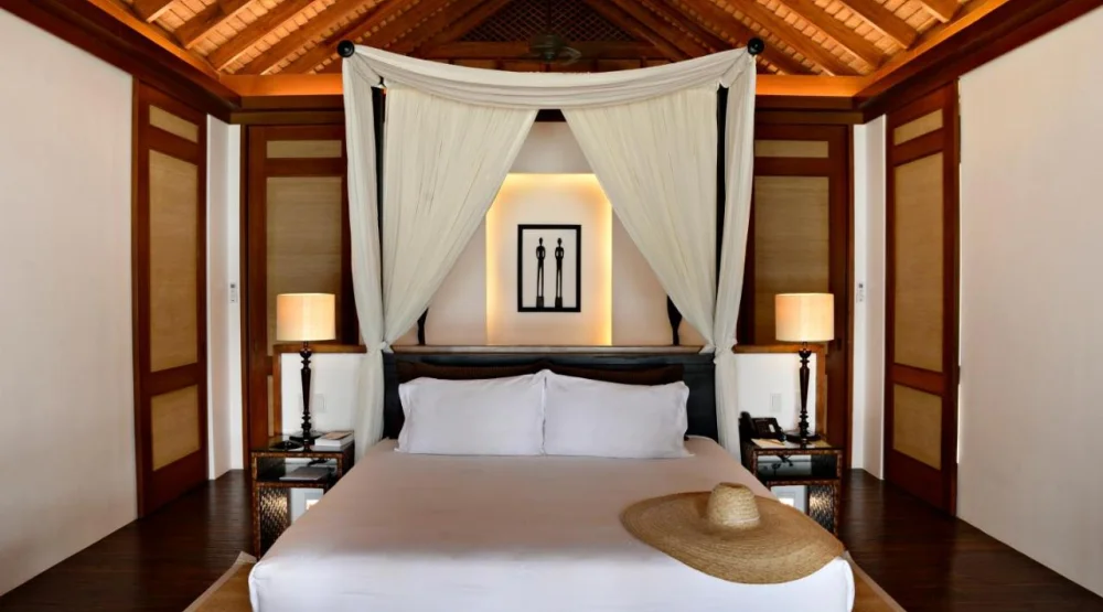 One King Bed Canopy Villa, Ocean View at El Nido Resorts Pangulasian Island