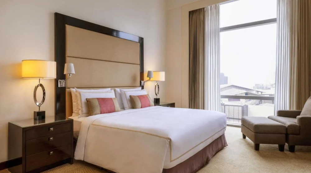 Fairmont Gold Corner Suite at Fairmont Makati