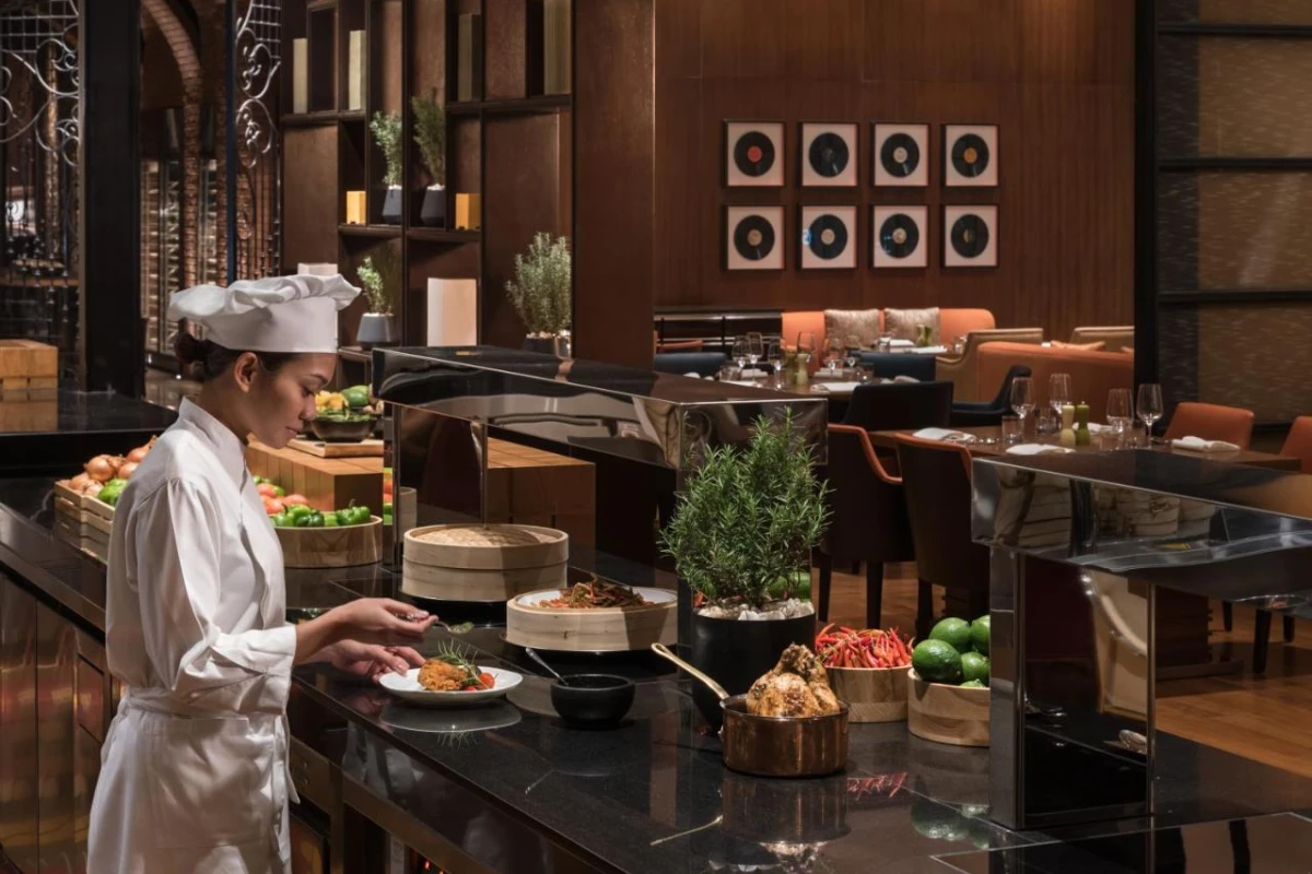 Grand Hyatt Manila - Hotel Photo 21