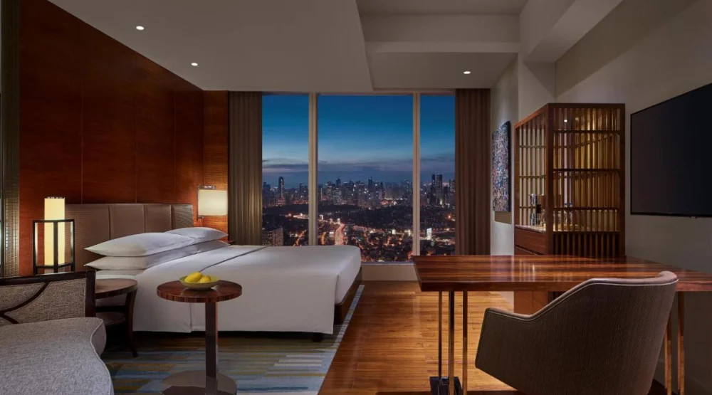 King Room at Grand Hyatt Manila