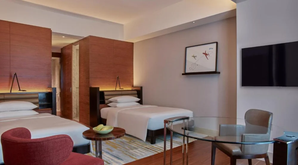 Double Room with Two Double Beds at Grand Hyatt Manila