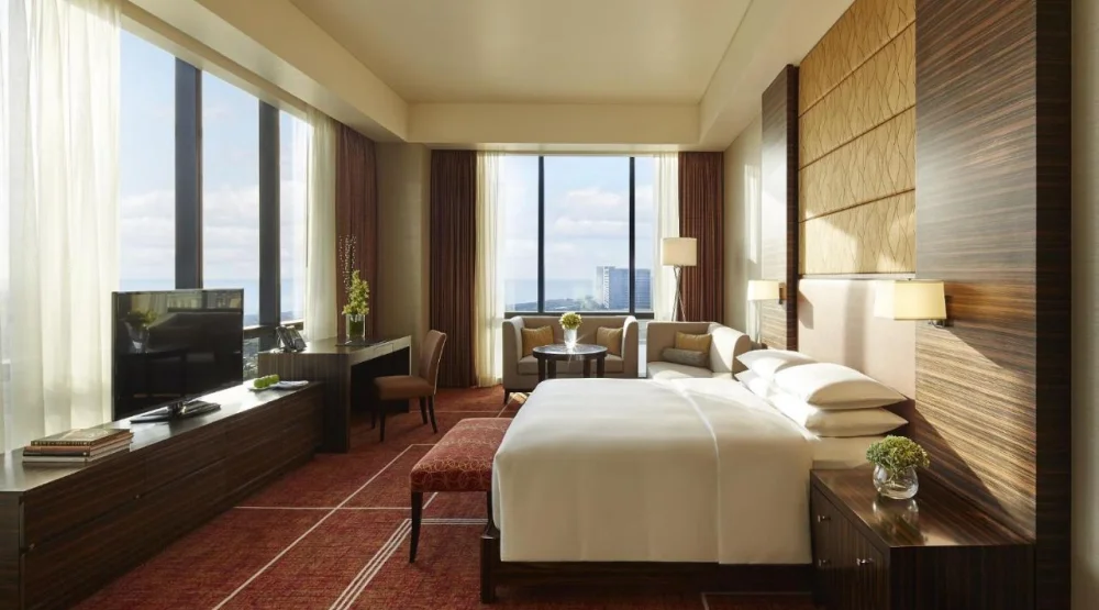 King Room with City View at Hyatt Regency Manila