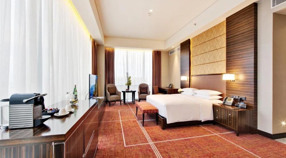 Suite at Hyatt Regency Manila