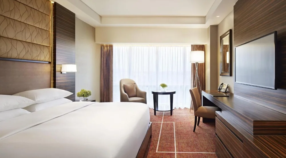 King Room at Hyatt Regency Manila