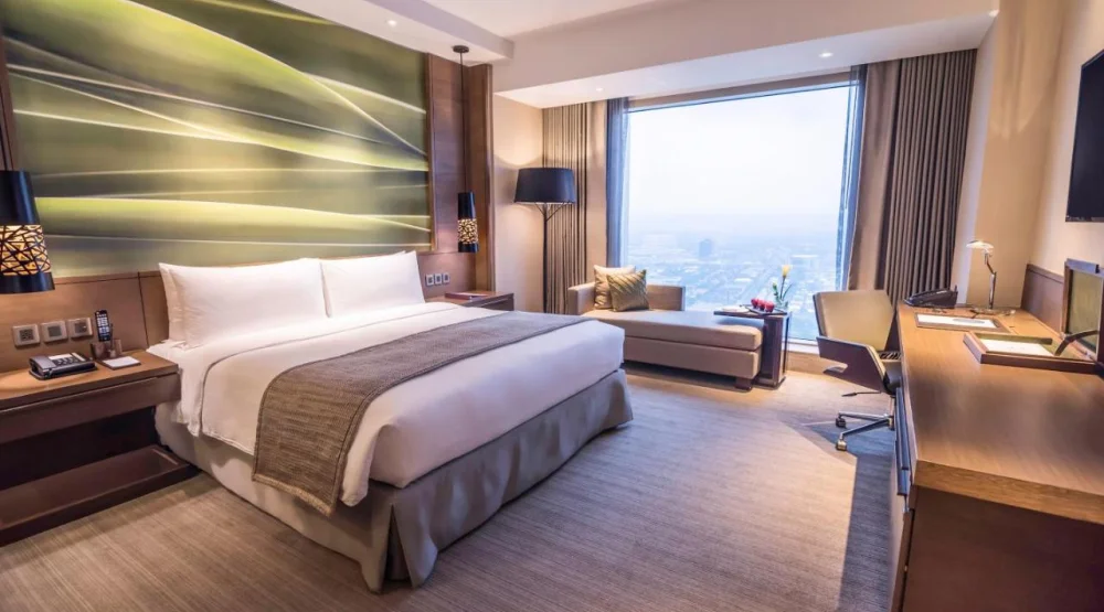 Superior King Room at Marco Polo Ortigas Manila