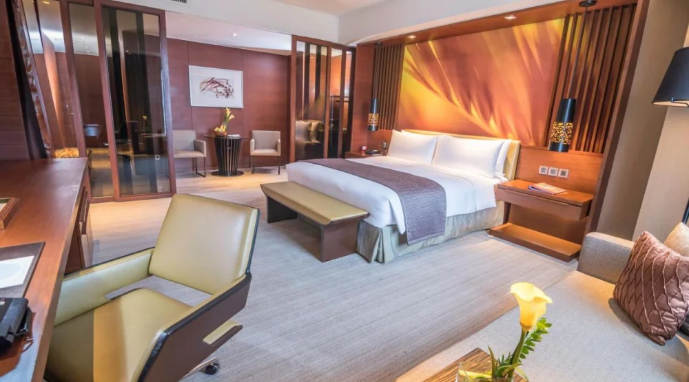 Continental Premier Room at Marco Polo Ortigas Manila