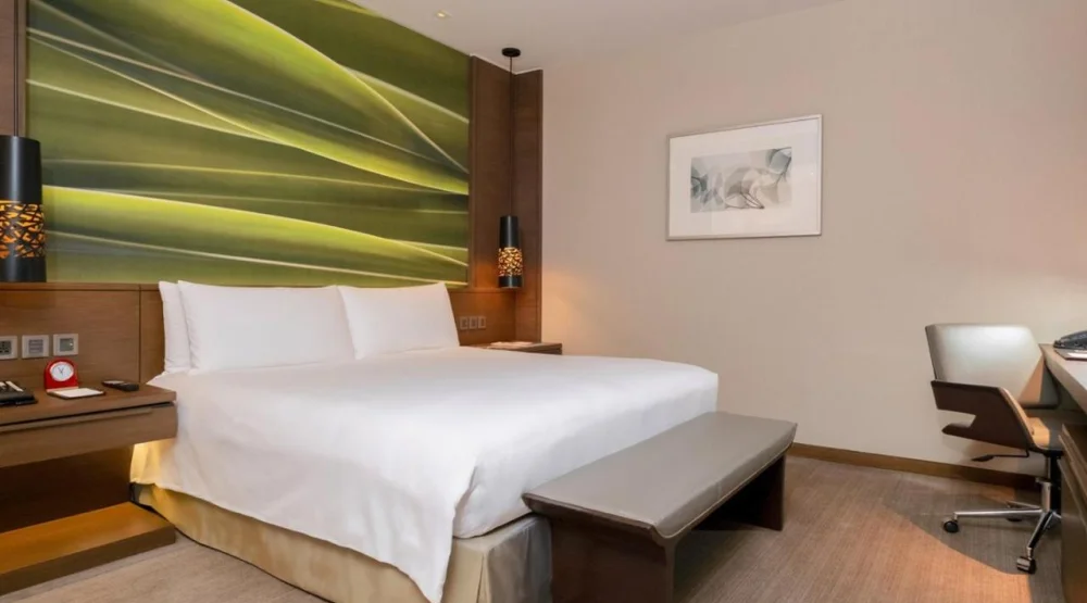 Standard King Room at Marco Polo Ortigas Manila