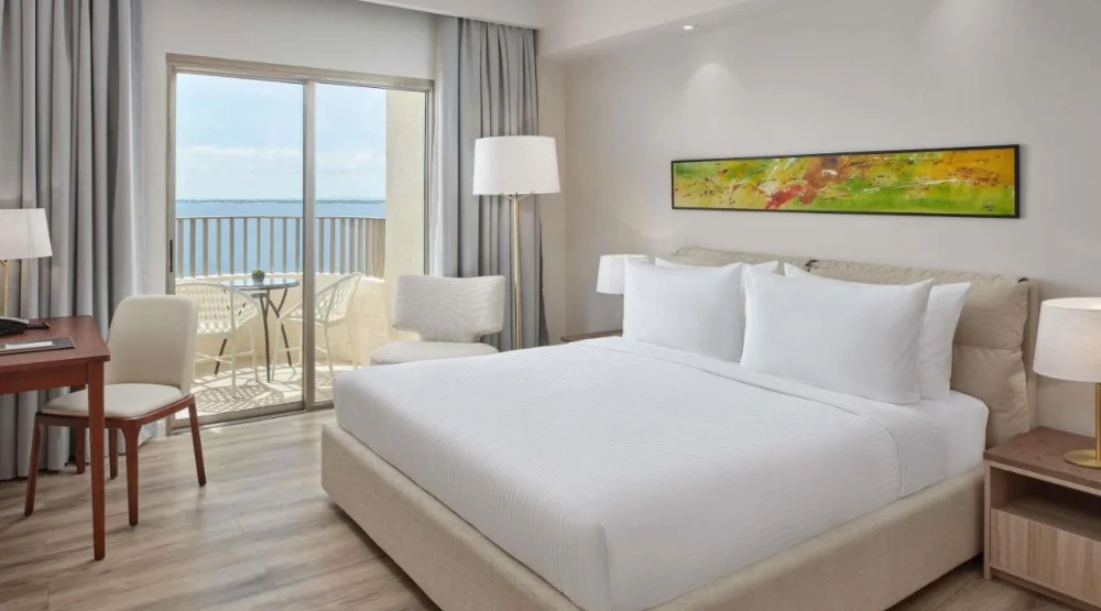 Premier Family Suite Two Bedroom - Oceanfront at Movenpick Hotel Mactan Island Cebu