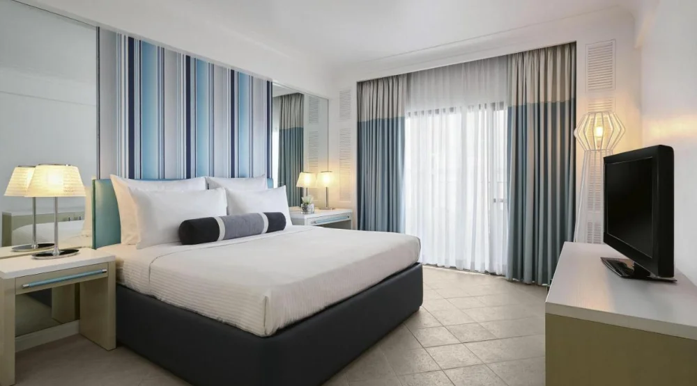 Deluxe King Room with Atrium View at Movenpick Hotel Mactan Island Cebu