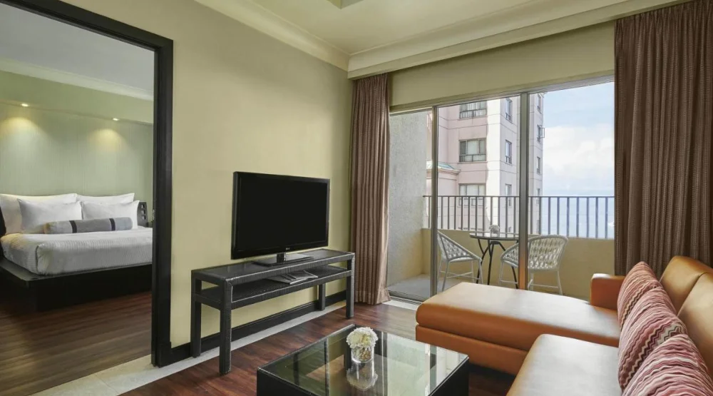 King Suite with Atrium View at Movenpick Hotel Mactan Island Cebu