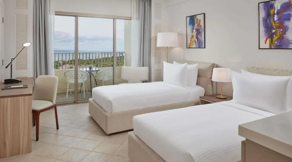 Premier Deluxe Twin Room at Movenpick Hotel Mactan Island Cebu