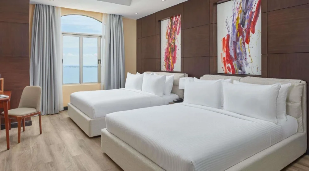 Presidential Suite at Movenpick Hotel Mactan Island Cebu