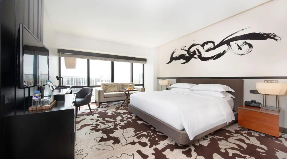 Nobu Deluxe King City View at Nobu Hotel Manila