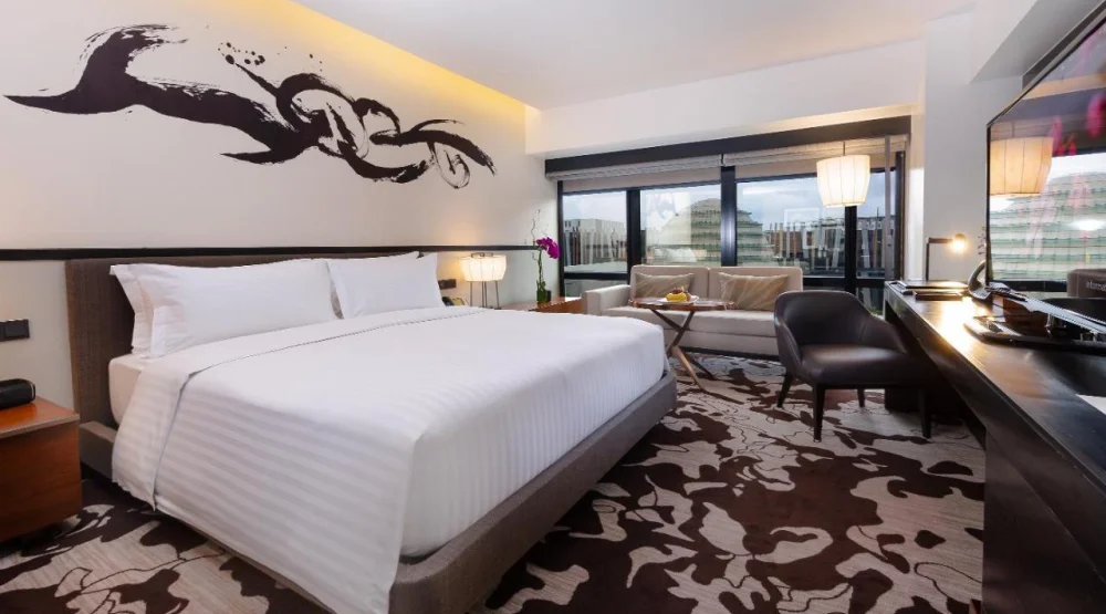 Nobu Premier Room - City View at Nobu Hotel Manila